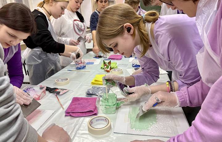 Мастер - класс по компетенциям «Мастер отделочных строительных и декоративных работ»